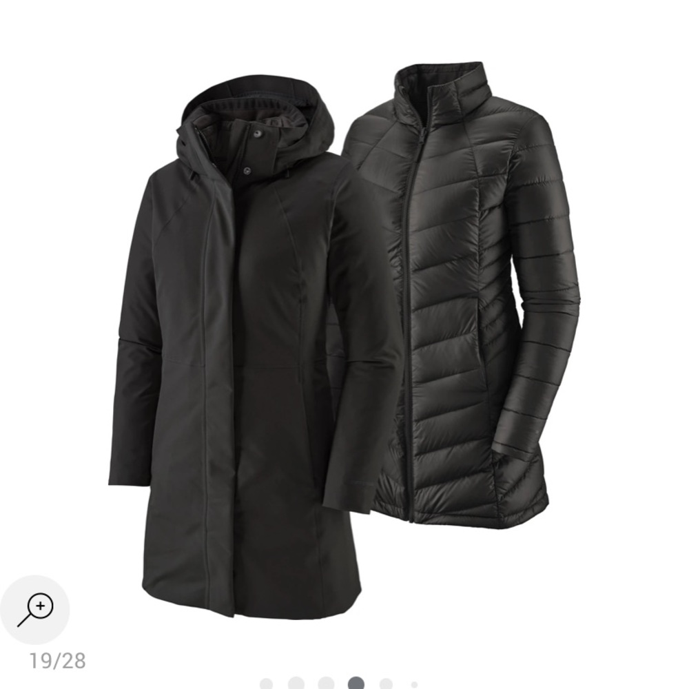 Patagonia 3 in 1 Tres Down Jacket